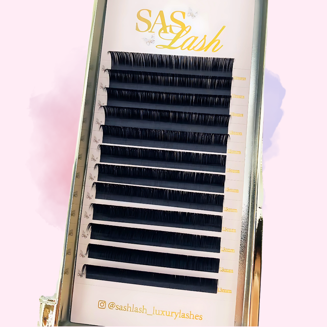 Easy Fanning Russian Lashes