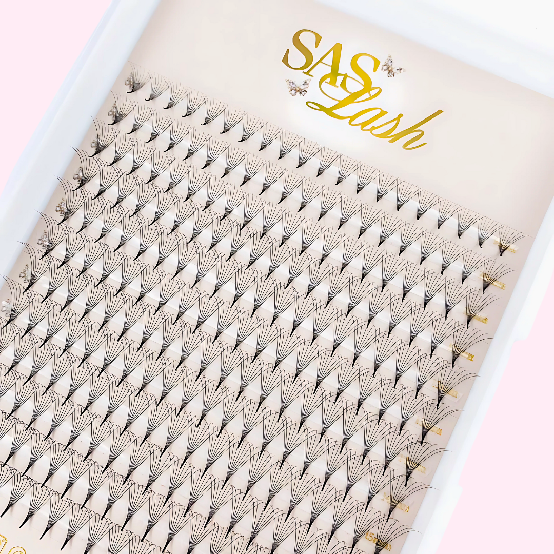 Pre Made Lashes – Large Mix Tray