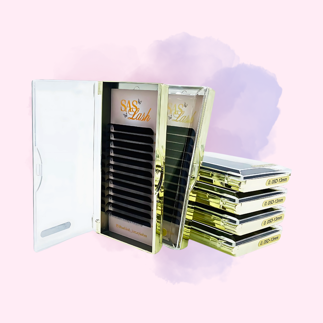 DIY Cluster Lashes