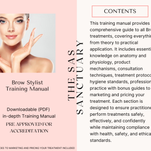 The Ultimate Brow Stylist Manual (Downloadable PDF)