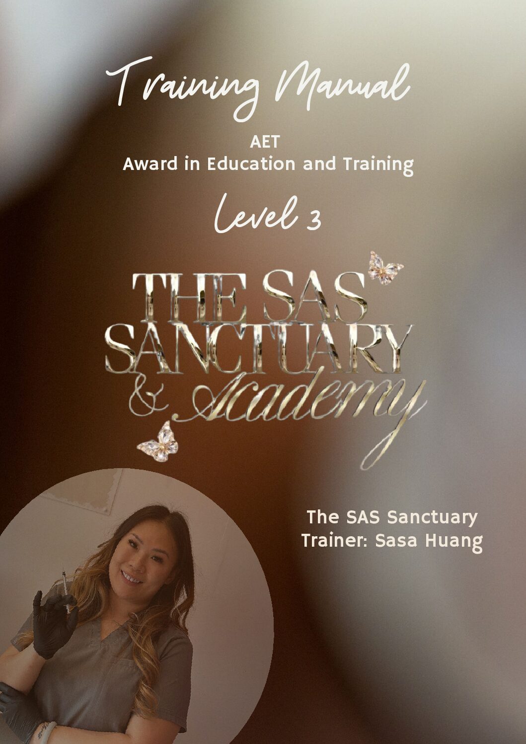 Education Training Manual with Level 3 AET Course