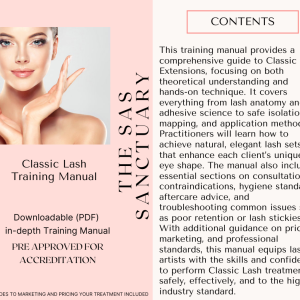 Classic Lash Manual
