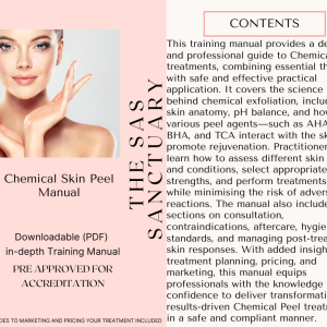 Chemical Skin Peel