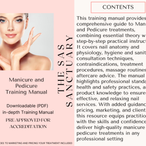 Manicure & Pedicure Training Manual