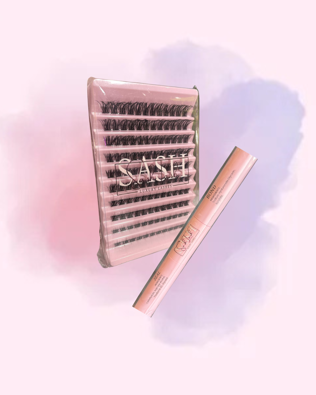 DIY Cluster Lash, Seal & Bond Bundle