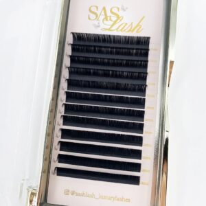 Flat Lashes 0.20 D Curl